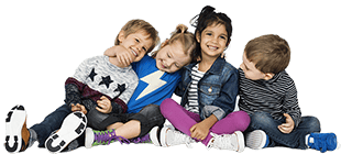 Group of children